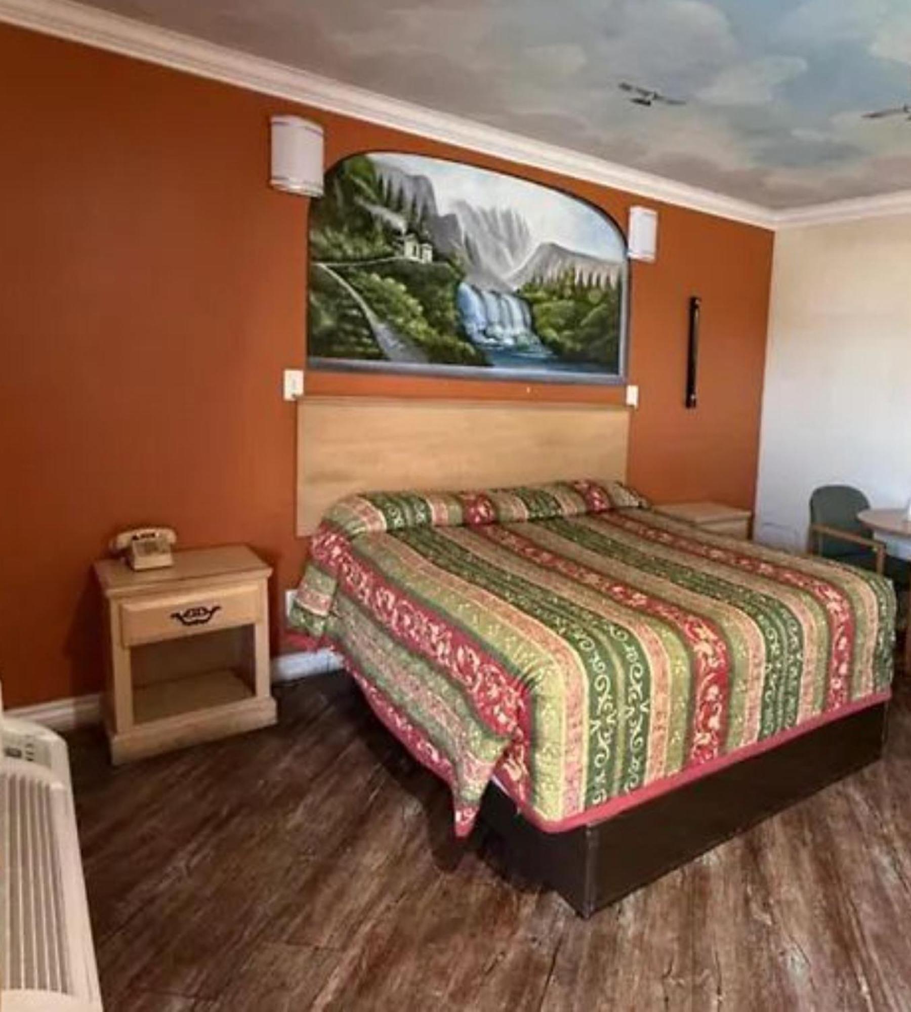 Robinhood Motel Anaheim West Exterior foto