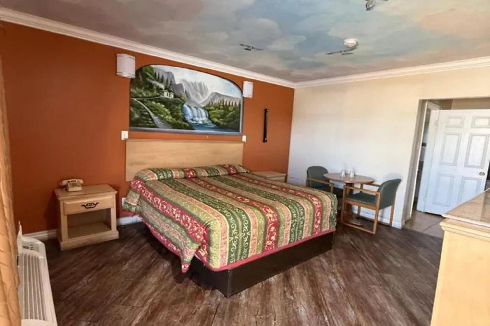 Robinhood Motel Anaheim West Exterior foto