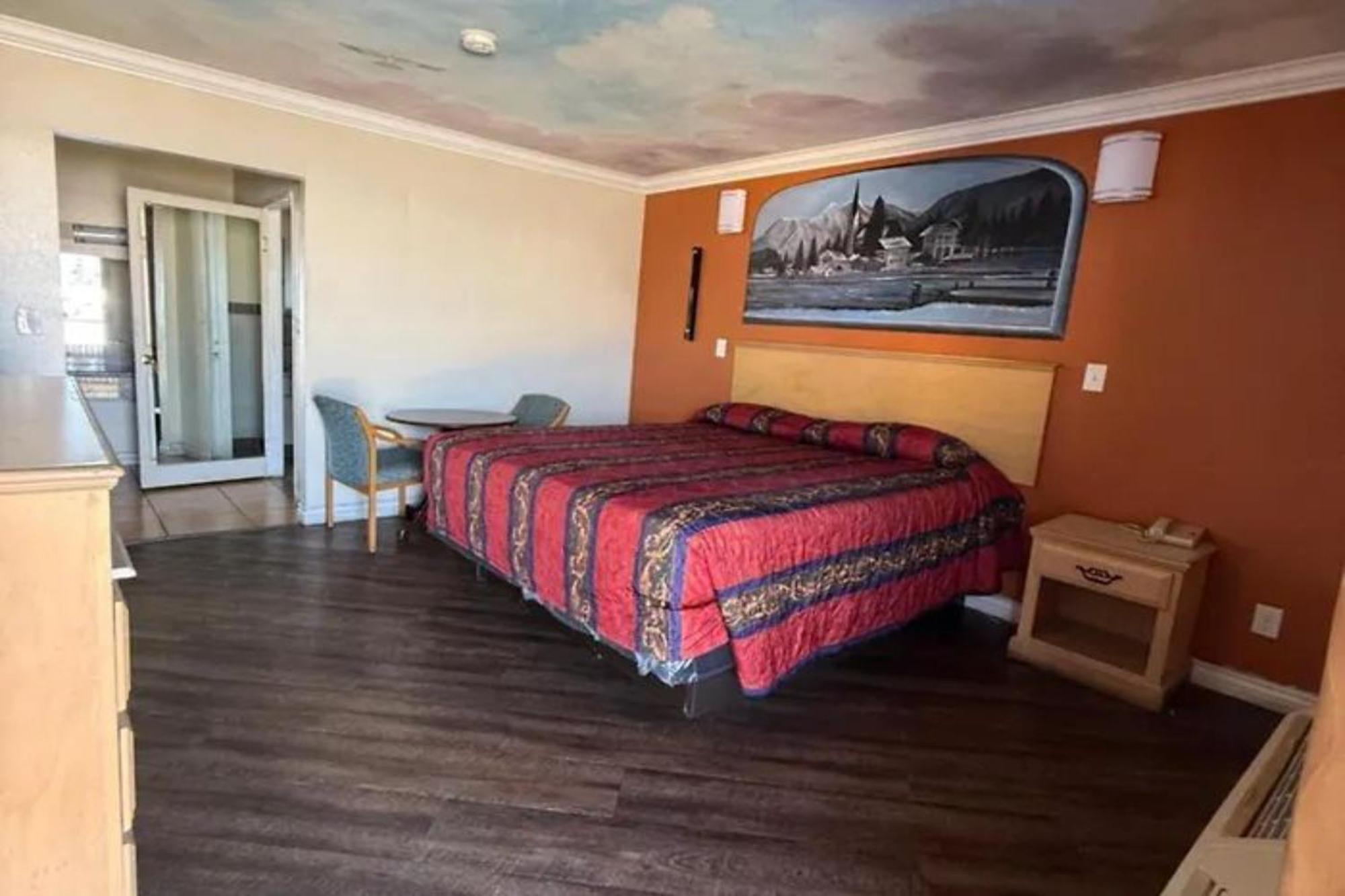 Robinhood Motel Anaheim West Exterior foto